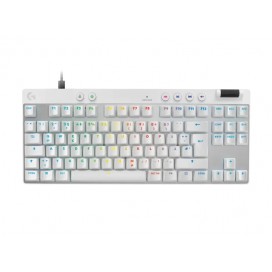 Logitech PRO X TKL RAPID - WHITE - US INT`L - EMEA28i-935